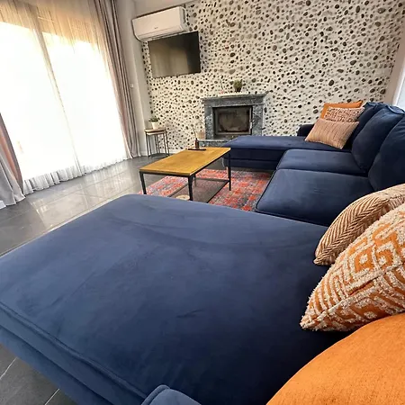 别墅 Fethiye'de Havuzlu 费特希耶